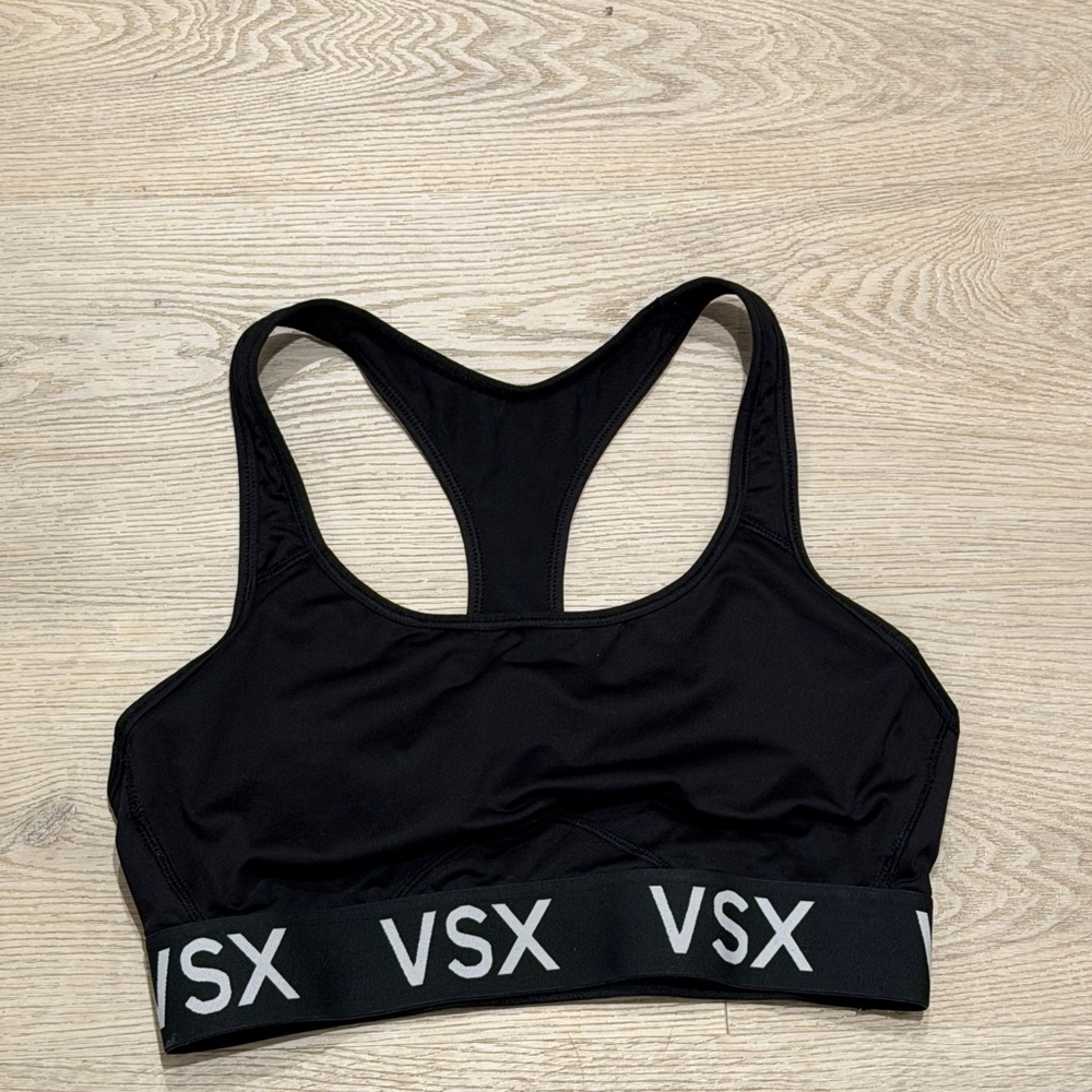 VSX Classic Black Sports Bra